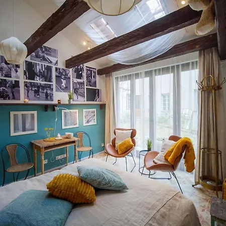 아파트 Romantic Nest Under Castle 프라하