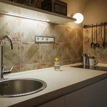 Romantic Nest Under Castle * Prag