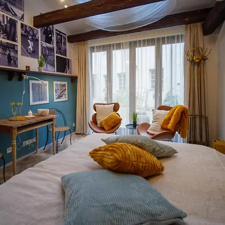 Romantic Nest Under Castle Apartment Prague
