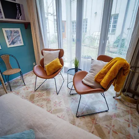Romantic Nest Under Castle Apartment Prague
