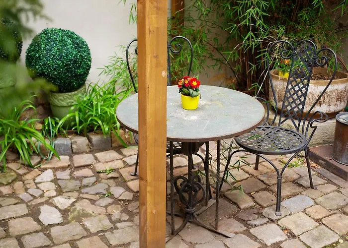 Romantic Nest Under Castle Apartament Praga