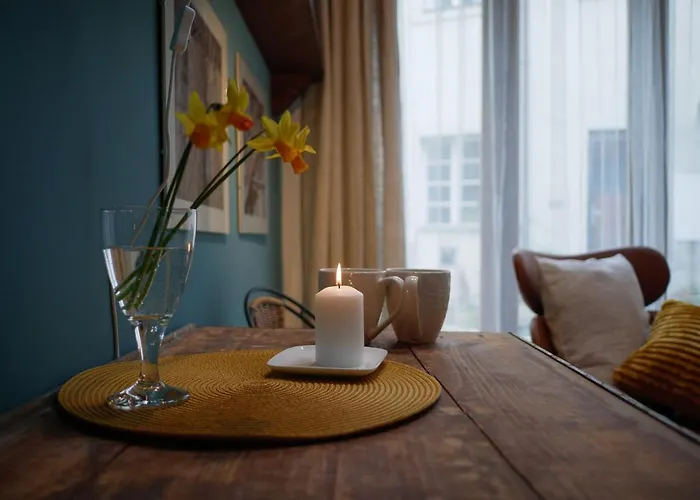 Apartament Romantic Nest Under Castle *